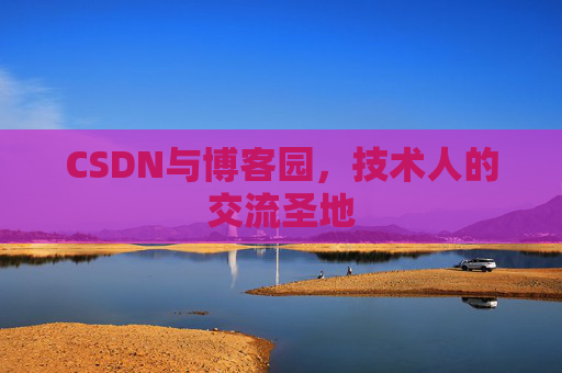 CSDN与博客园，技术人的交流圣地